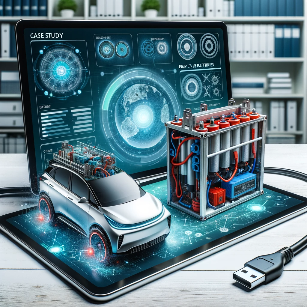 A Case Study Using Deep Cycle Batteries in Electric Vehicles