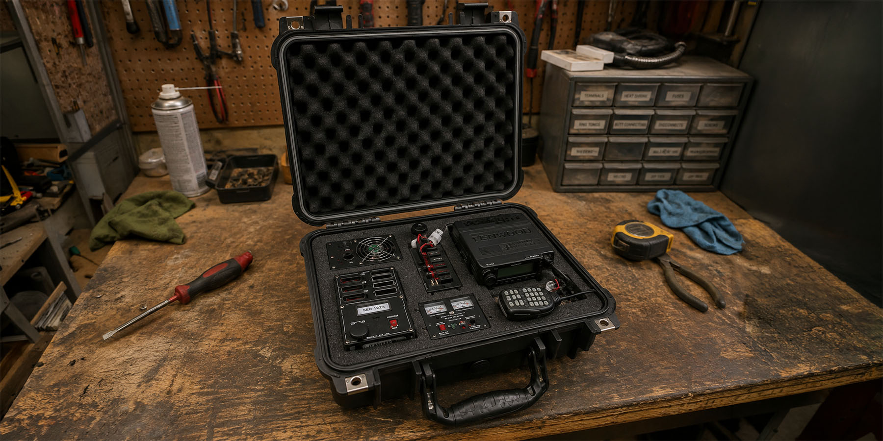 Ham Radio Batteries for Base Station and Go-Box Setups