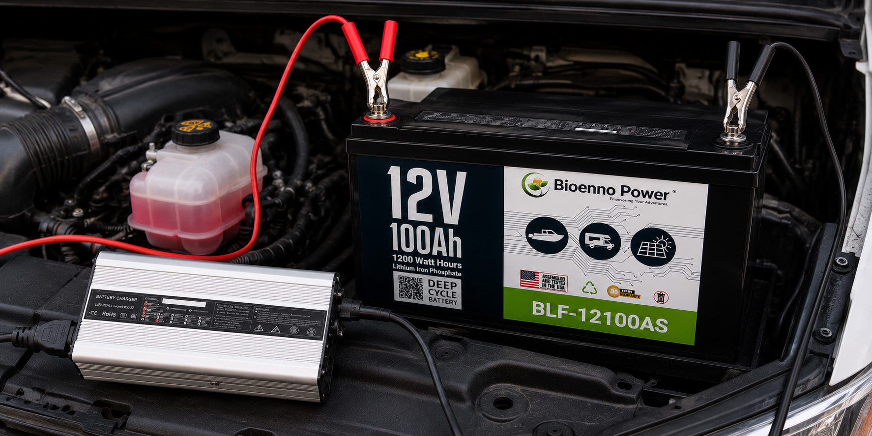 LiFePO4 Charging Profile Guide for Bioenno Batteries