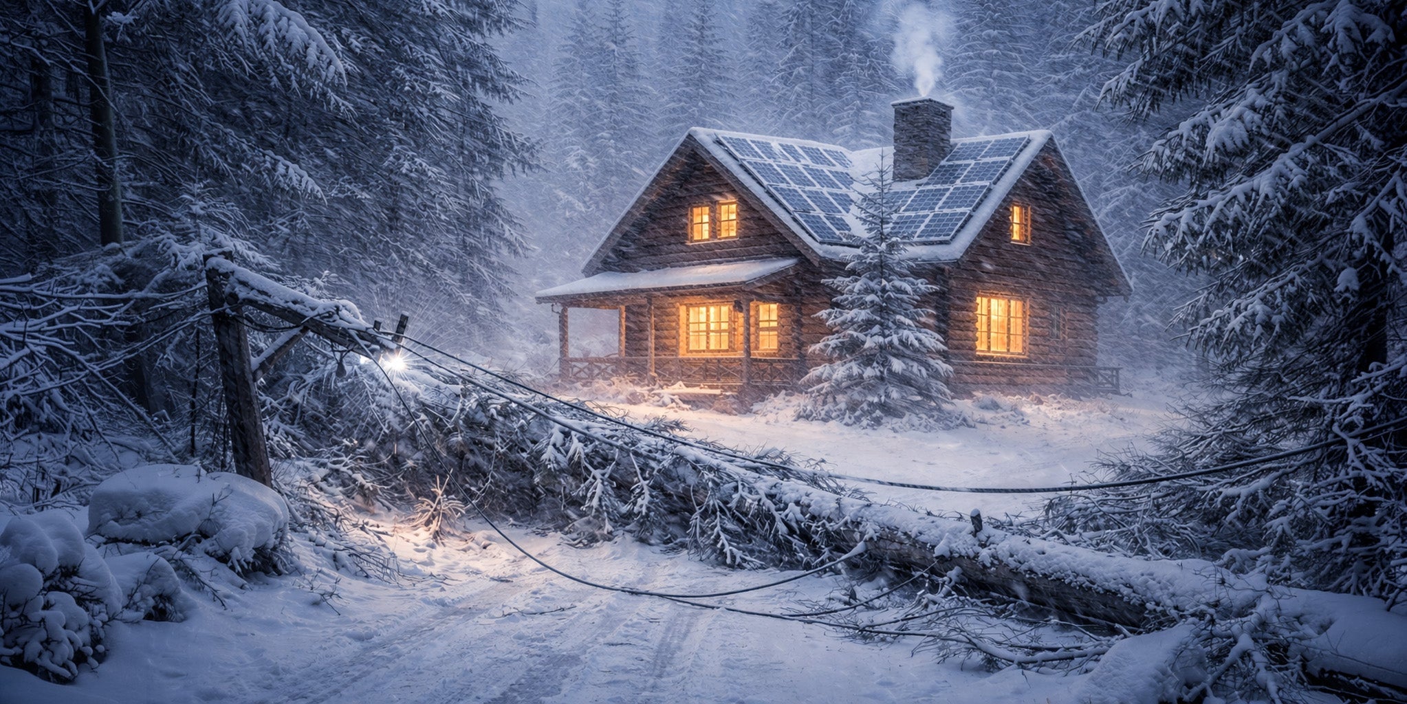 Winter Storm Backup Power System Guide