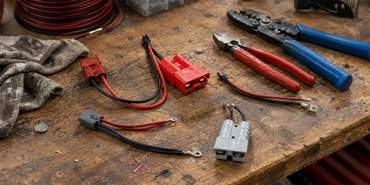 LiFePO4 Battery Connectors Explained