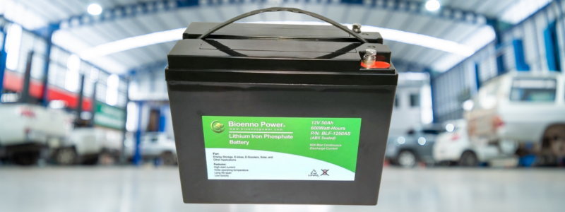 1a. 12V Series - LFP (LiFePO4) Batteries