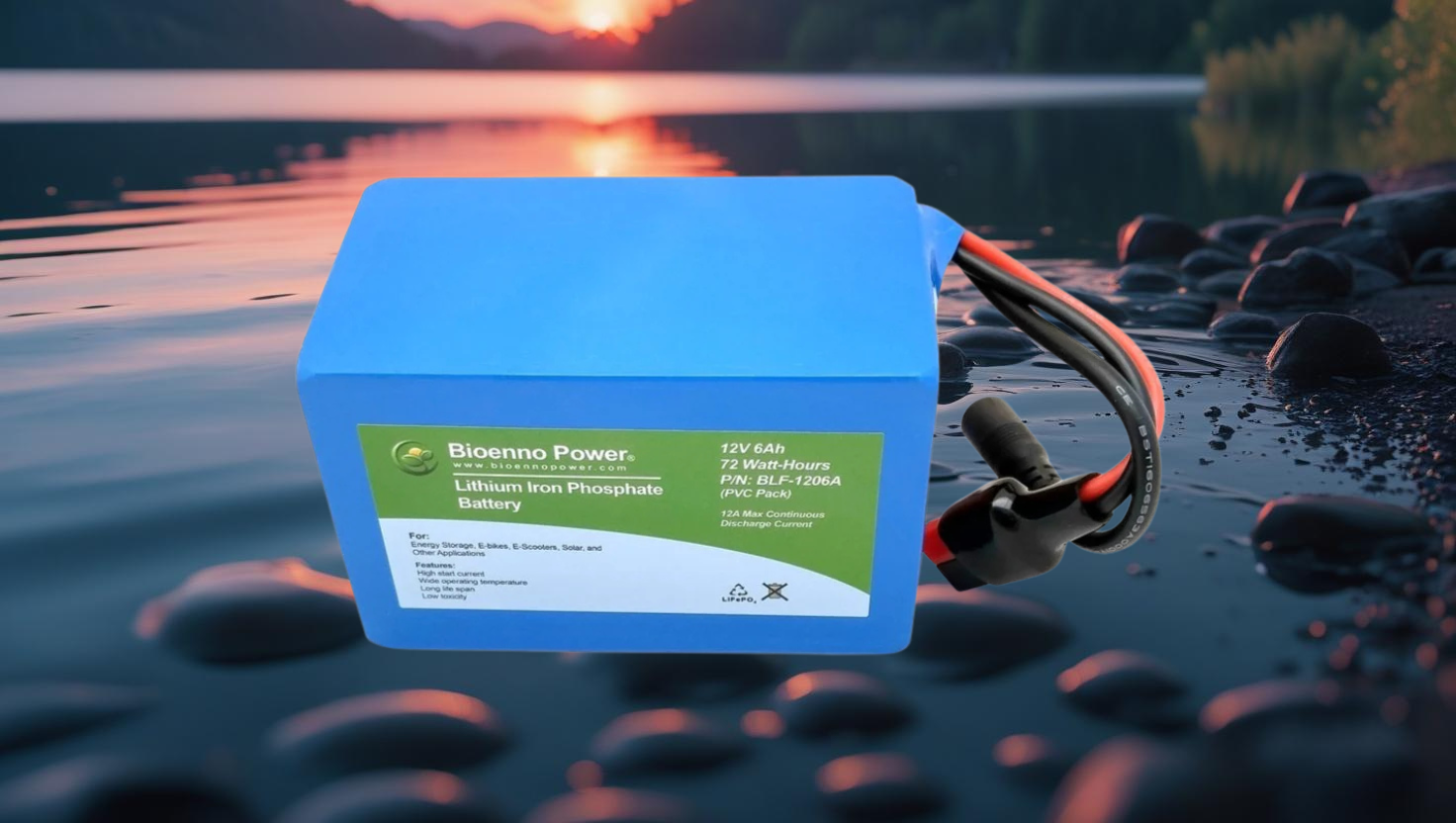 12v LifePo4 Batteries