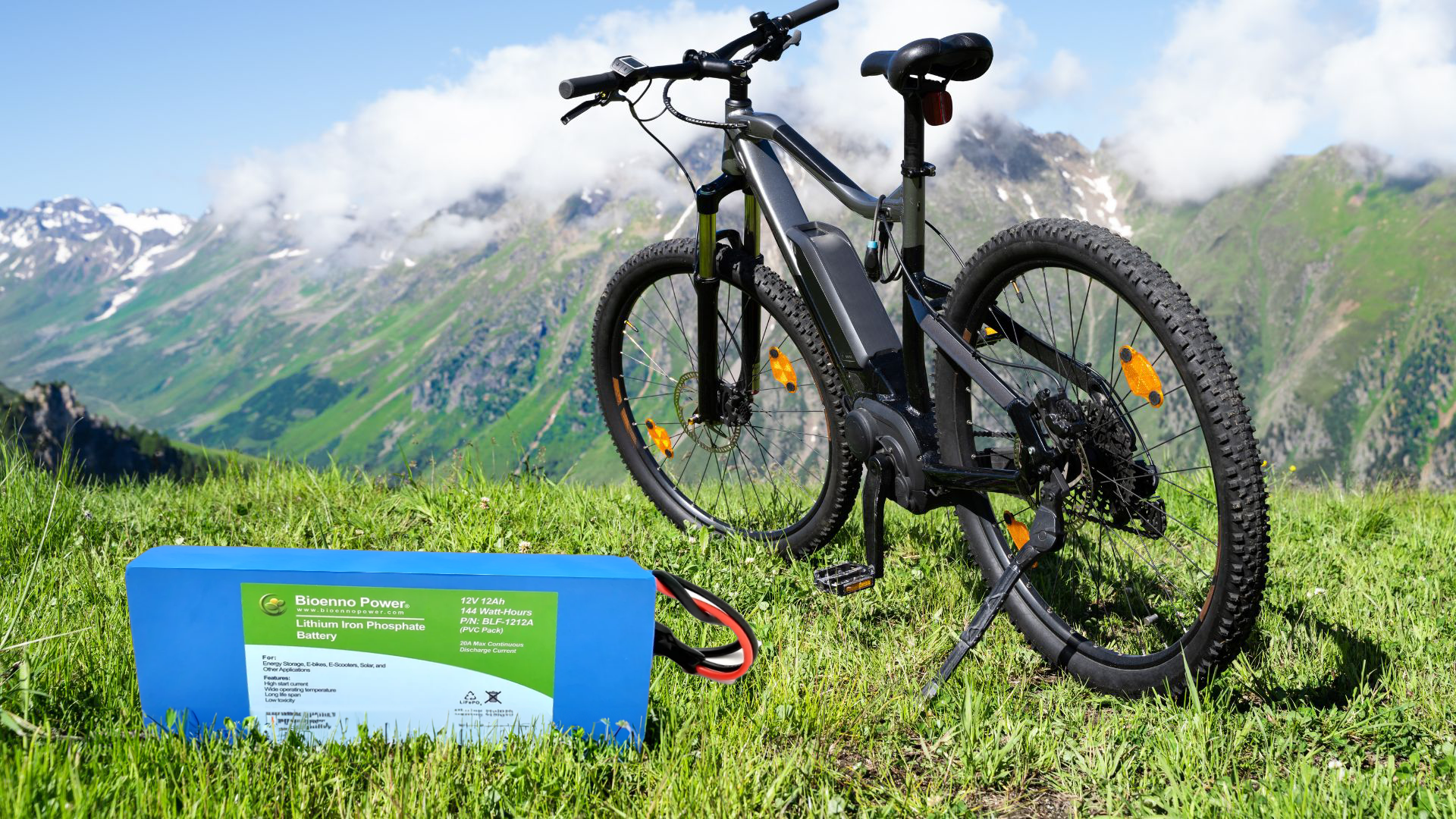 Experience 2000 Cycles with Bioenno Ebike LiFePO4 Batteries
