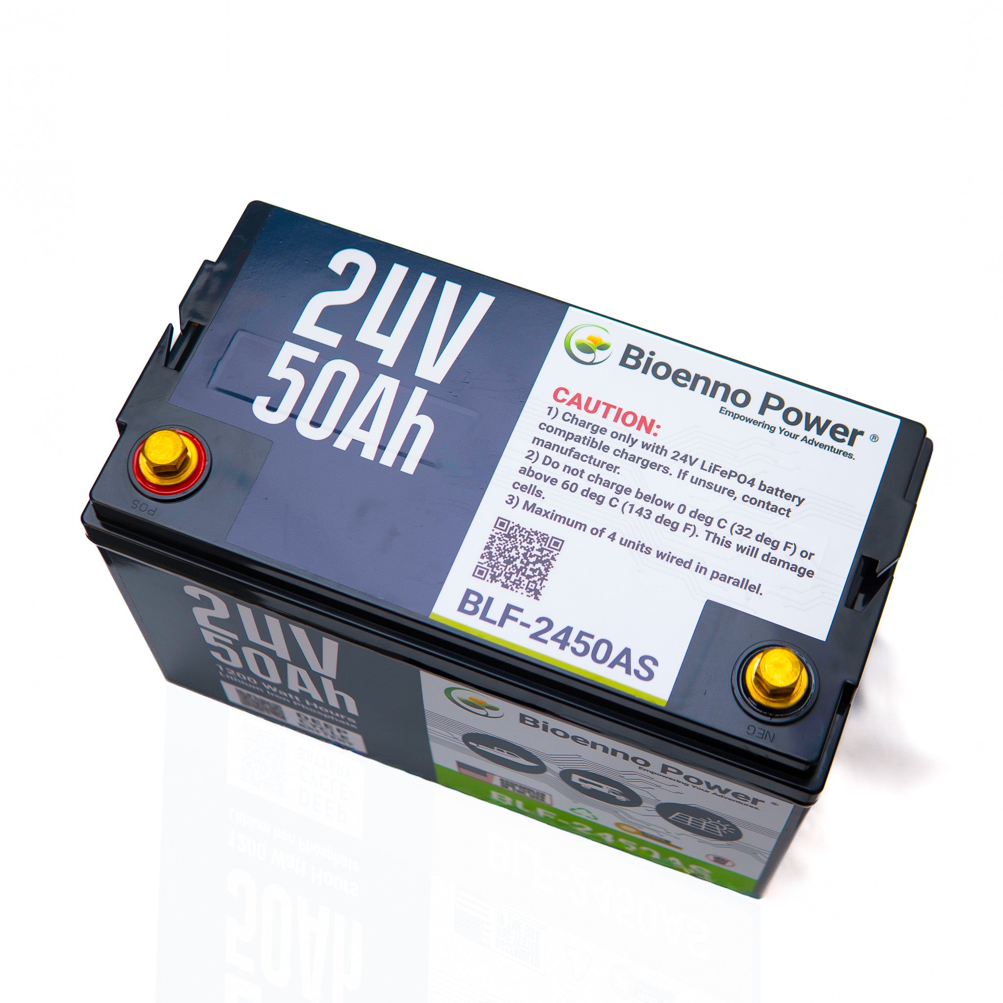 24V, 50Ah LFP Battery (ABS, BLF-2450AS)