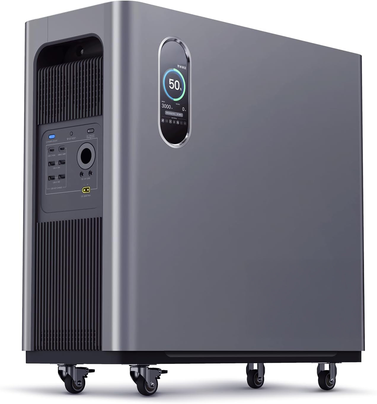 Bioenno Power 3000 Watt-Hour Renewable Power Station (BPP-H3000)