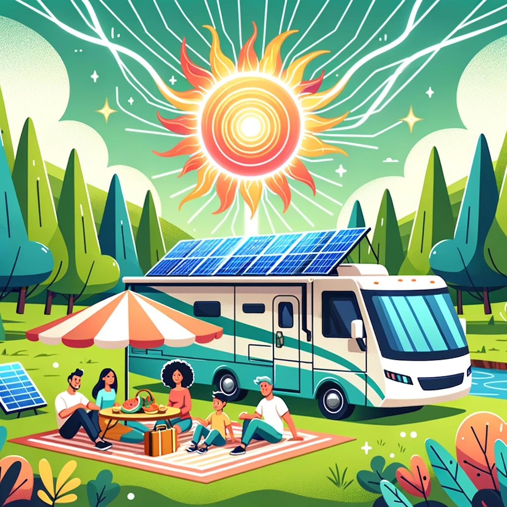 Harnessing the Power of the Sun RV Solar Systems with bioenno