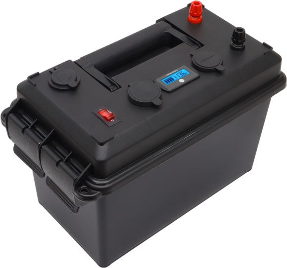 Powerwerx PWRbox2 Portable Power Box for 20-40Ah Bioenno Batteries