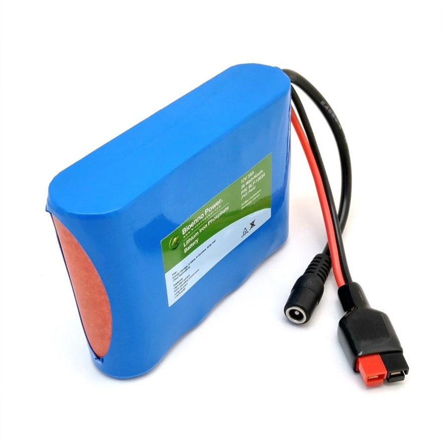 12V, 3Ah LFP Battery (PVC, BLF-1203AB)