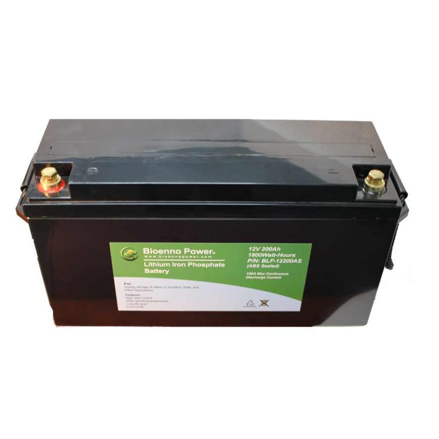 12V 200Ah Empty LiFePO4 Battery Box Case for Home Backup Power Storage lot
