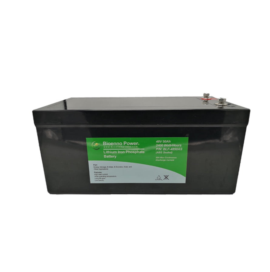 Deep Cycle LiFePO4 36V 50ah Lithium Battery for Electric Scooter - China  Power Supply, Power Battery