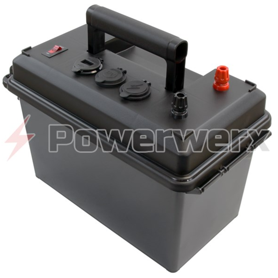 12V 30Ah LiFePO4 Battery - Bioenno Power BLF-1230A PVC