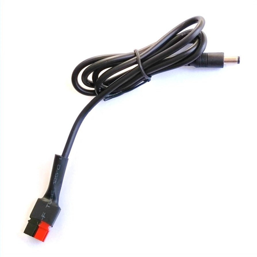 BA-DCM-PP45 (Male DC Plug to PP45 Powerpole Adapter)