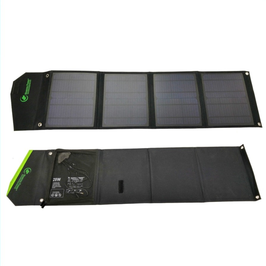 Solar Controller, Panel, and Power Pack