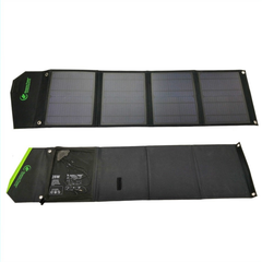 4. Solar Controller, Panel, and Power Pack
