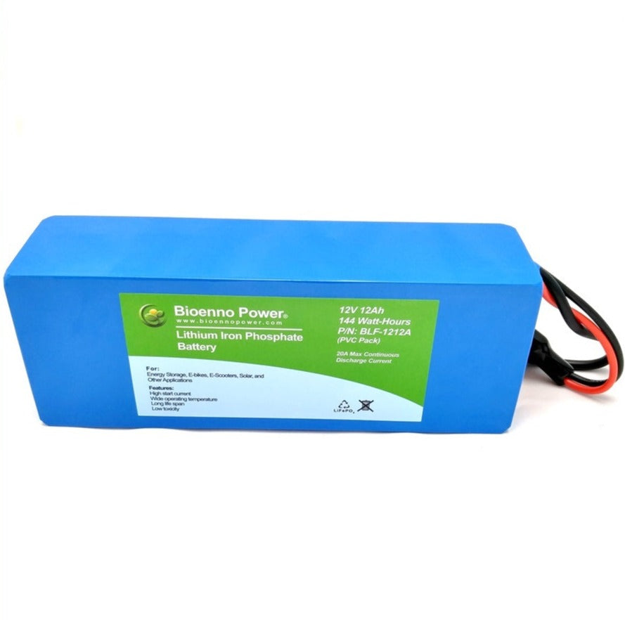 12volt 12 amp hour LFP battery