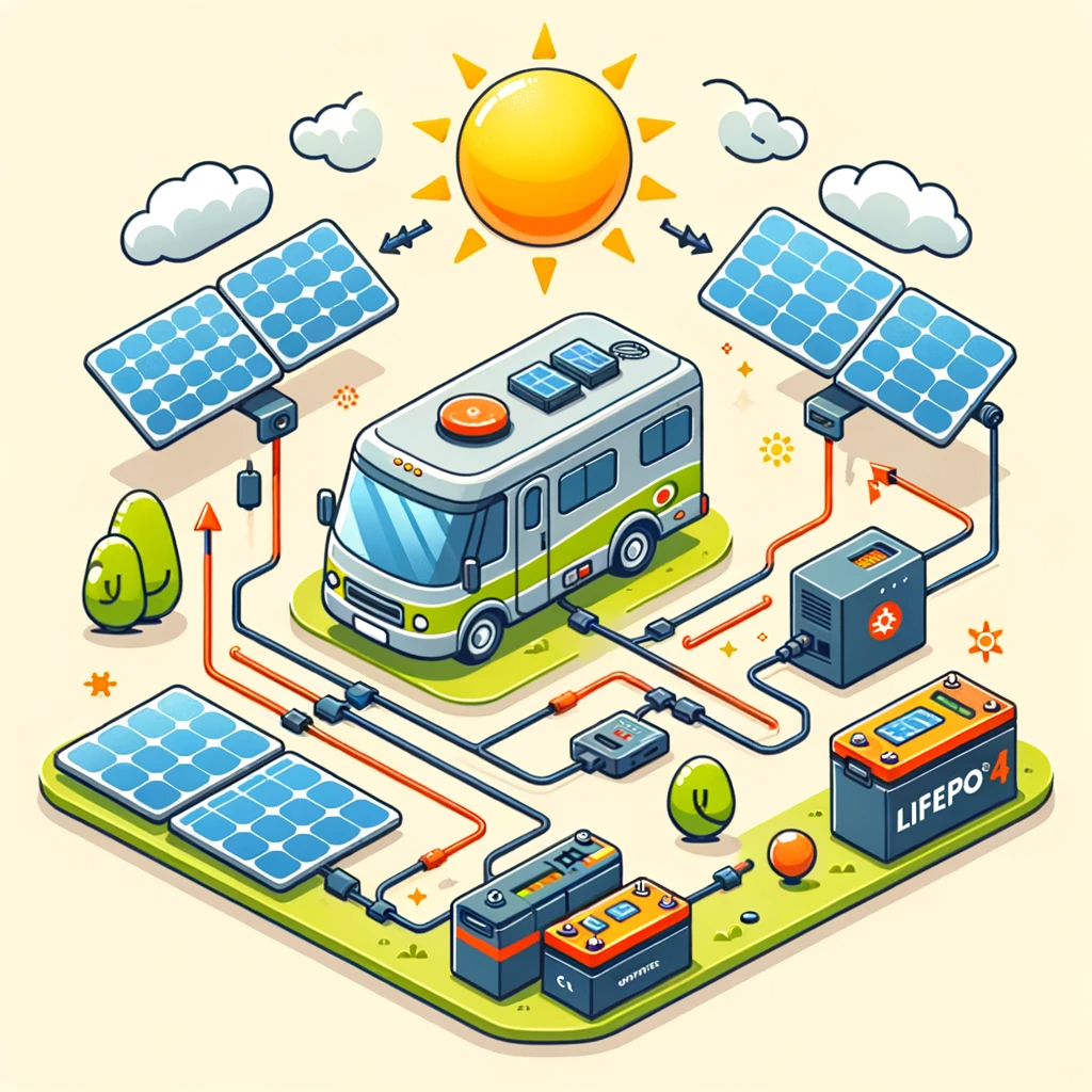 Combining Solar and LiFePO4 The Ultimate Power Solution