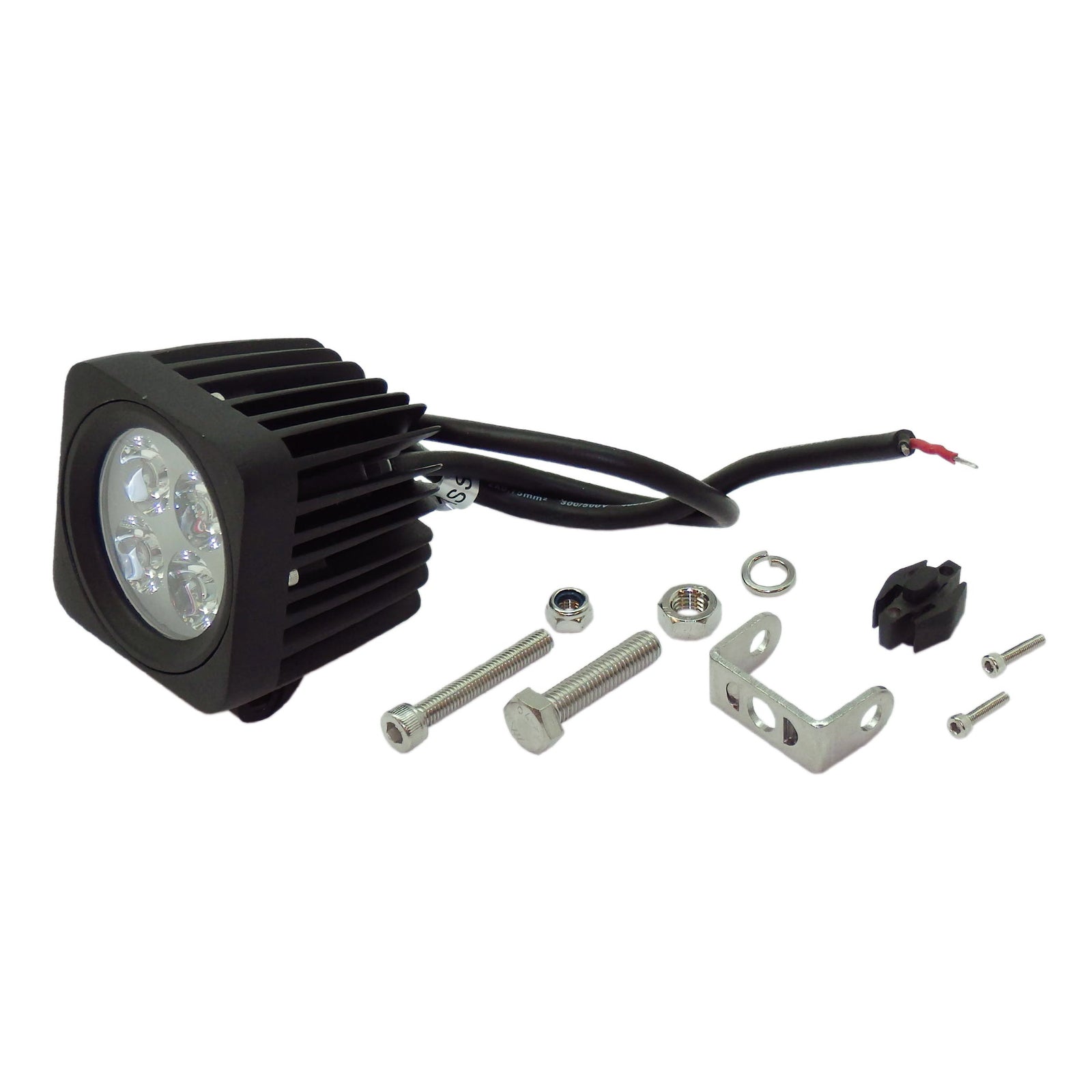 12V LED Work Light - 900 lumens - Circular Flood