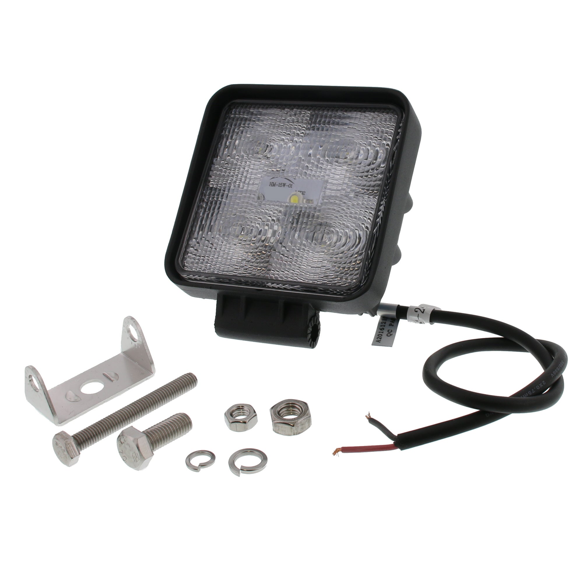 12V LED Work Light - 750 lumens - Square