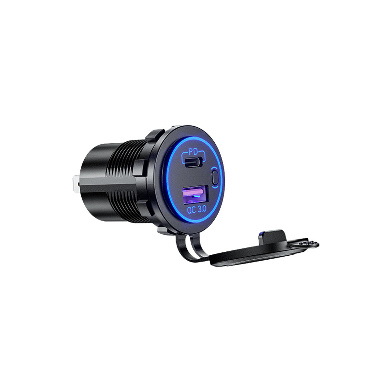 Usb Panel Input USB Panel Mount (12V/24VDC Input, USB Output)