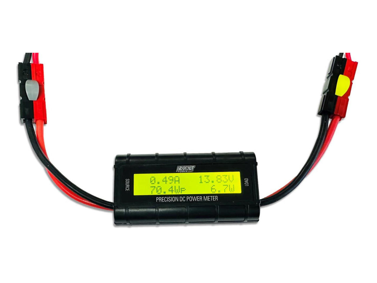 DC Inline Wattmeter