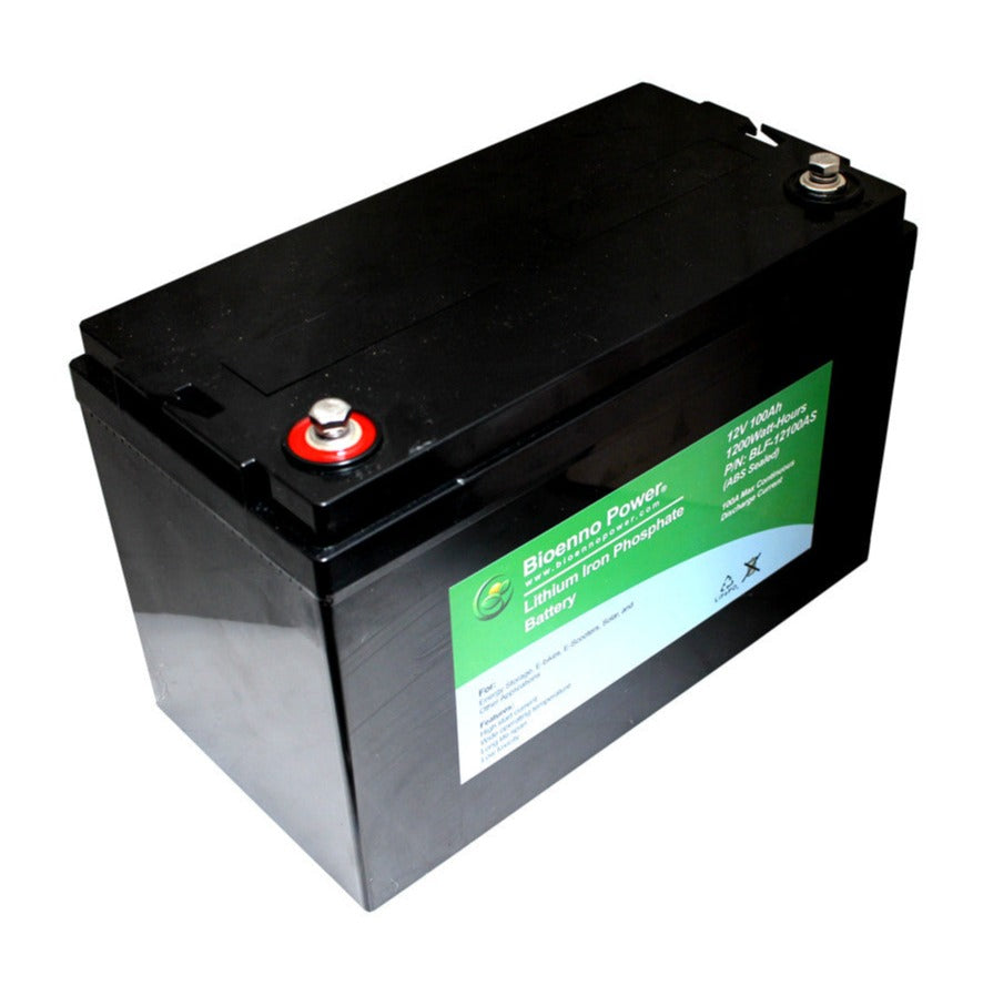 12V, 100Ah LFP Battery (ABS, BLF-12100AS)