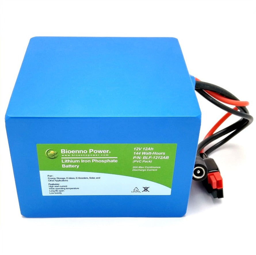 48V, 20Ah LFP Battery (PVC, BLF-4820A)