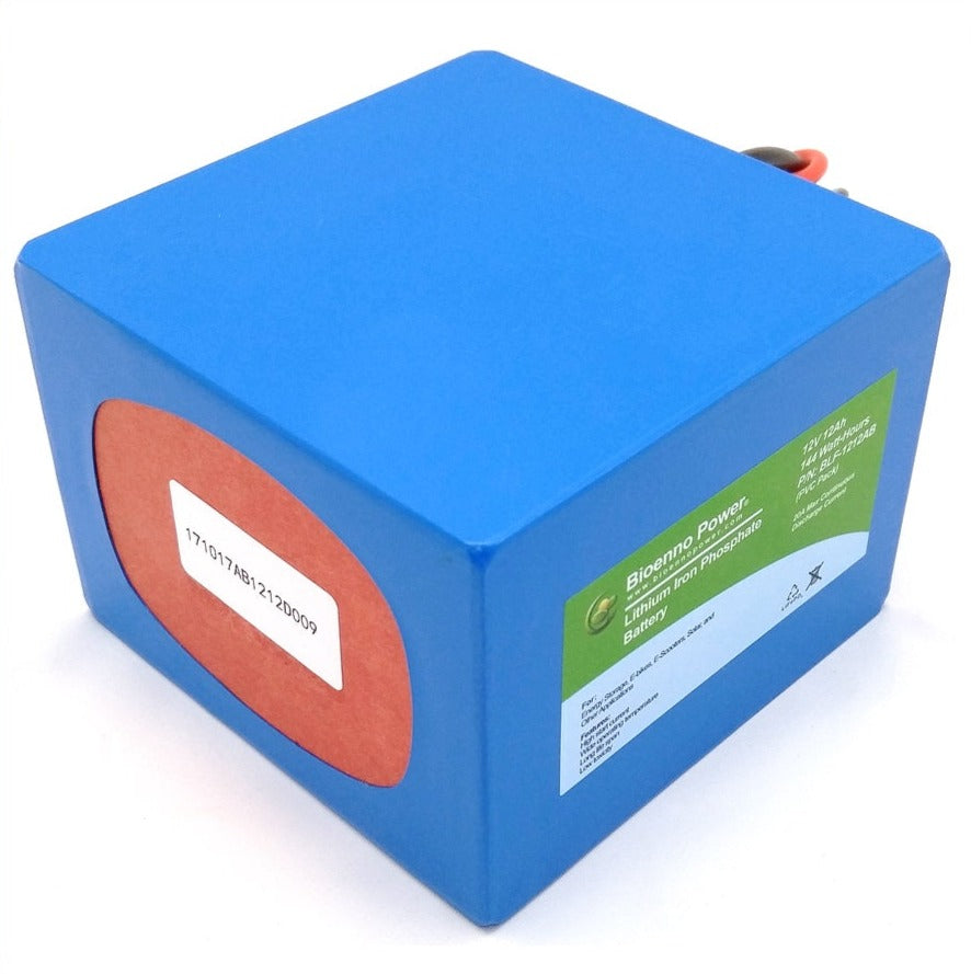 12V, 12Ah LFP Battery (PVC, BLF-1212AB)