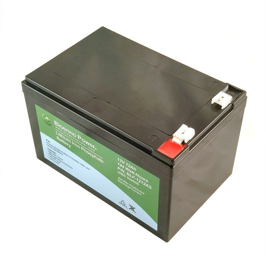 12V, 12Ah LFP Battery (ABS, BLF-1212AS)