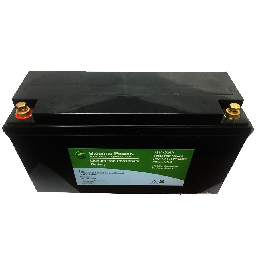 12V, 150Ah LFP Battery (ABS, BLF-12150AS)