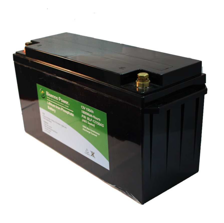 Batterie lithium 12V 150Ah - Réf.LTB12150L - Li-Tech • Fabricant