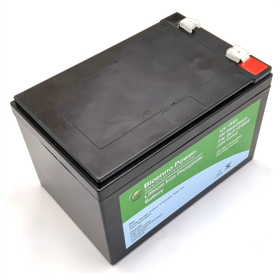 NERMAK 6V 6Ah LiFePO4 Lithium Battery, 2000+ Cycles Rechargeable Lithium