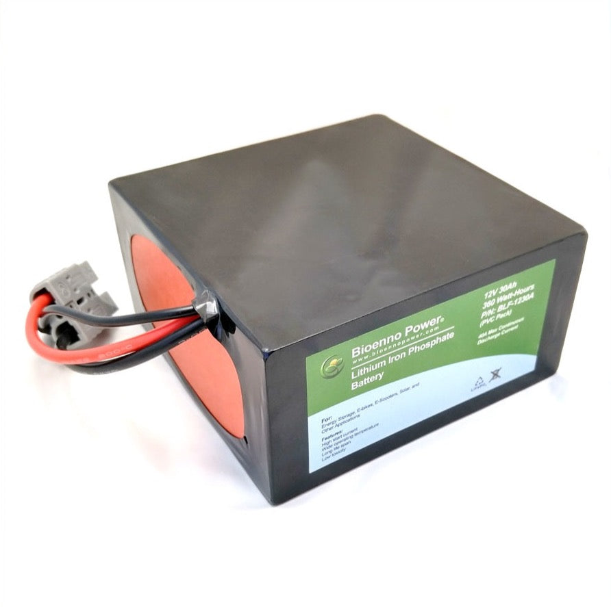 RNS B12030L (B12030L) LiFePO4 Battery 12V Solise (12V - 30Ah) | Mister  Battery