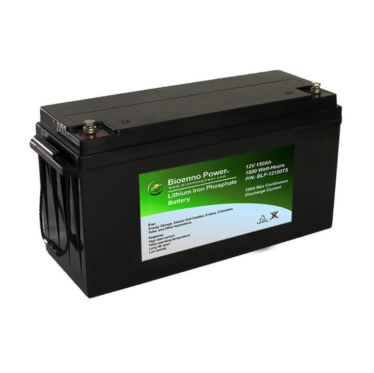 Sunstone Power 12V 150AH Lithium Batterie 1920Wh Energiespeicher