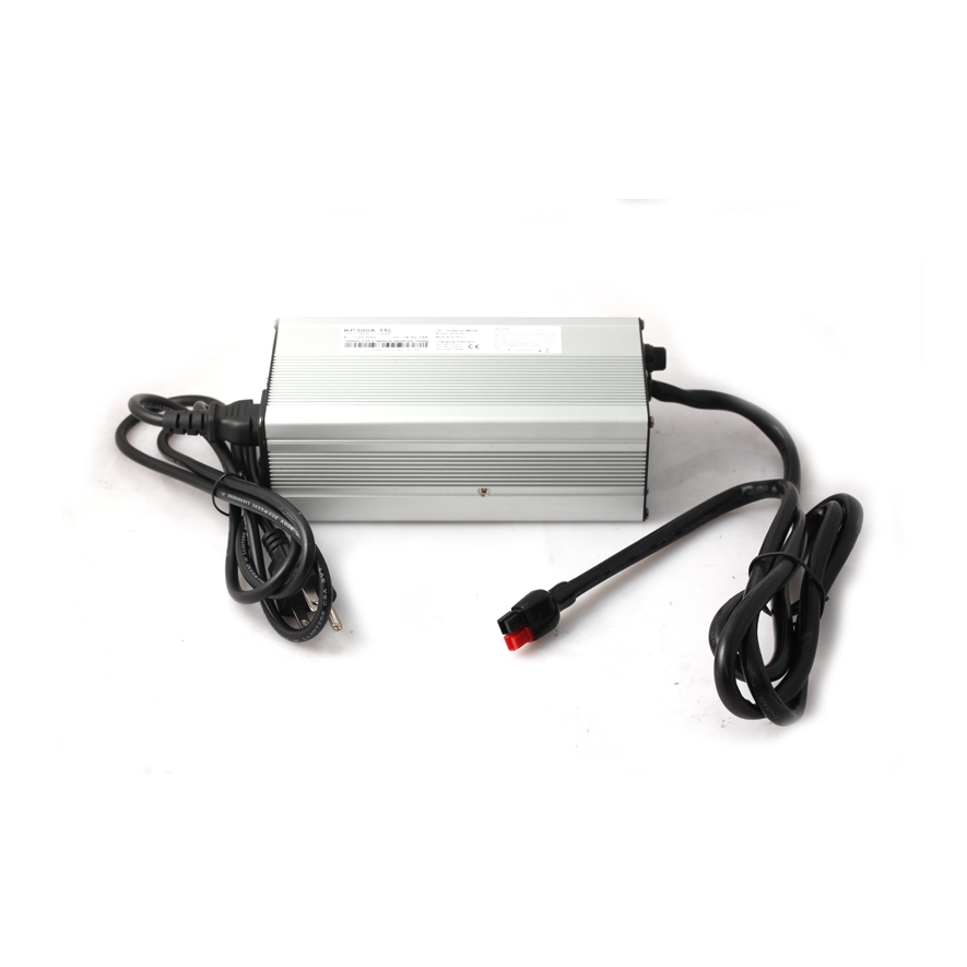 14.6V, 10A AC-to-DC Charger (Anderson) for 12V LiFePO4 Batteries (BPC-1510A)