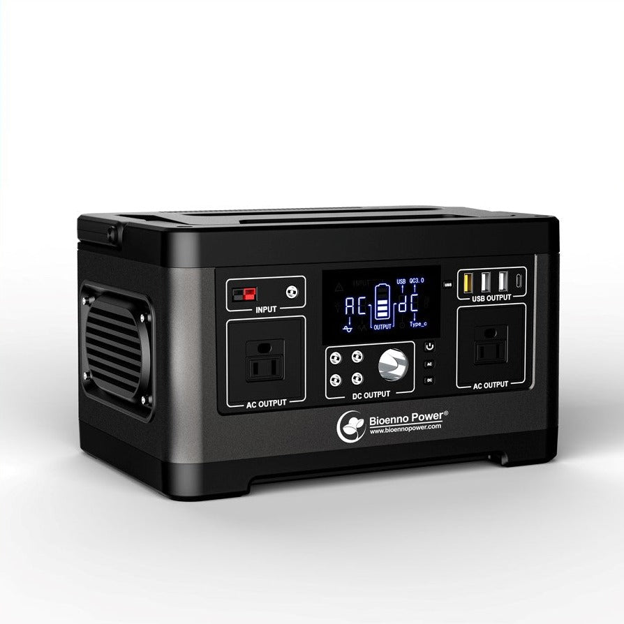 Bioenno Power 500 Watt-Hour Renewable Power Pack (BPP-M500)