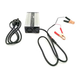 58.4VDC, 4A AC-to-DC Charger (Alligator) for 48V LiFePO4 Batteries (BPC-4804C)