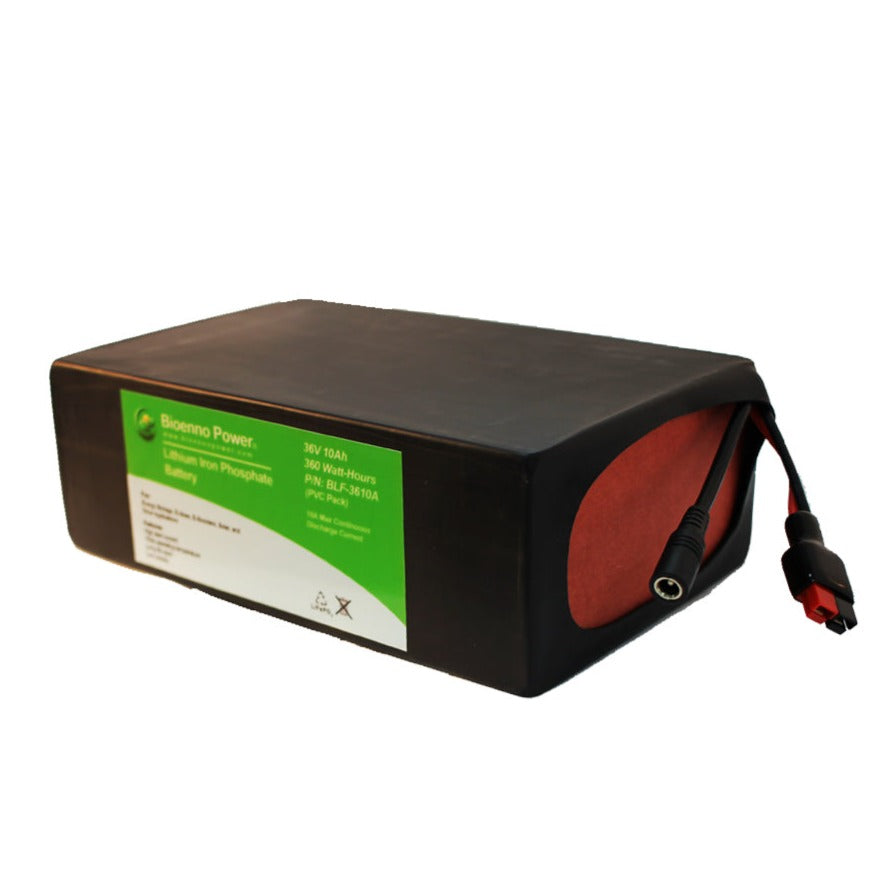 Batterie Lithium-ion 36V 10Ah pour FX8 • FX8-SPLI10