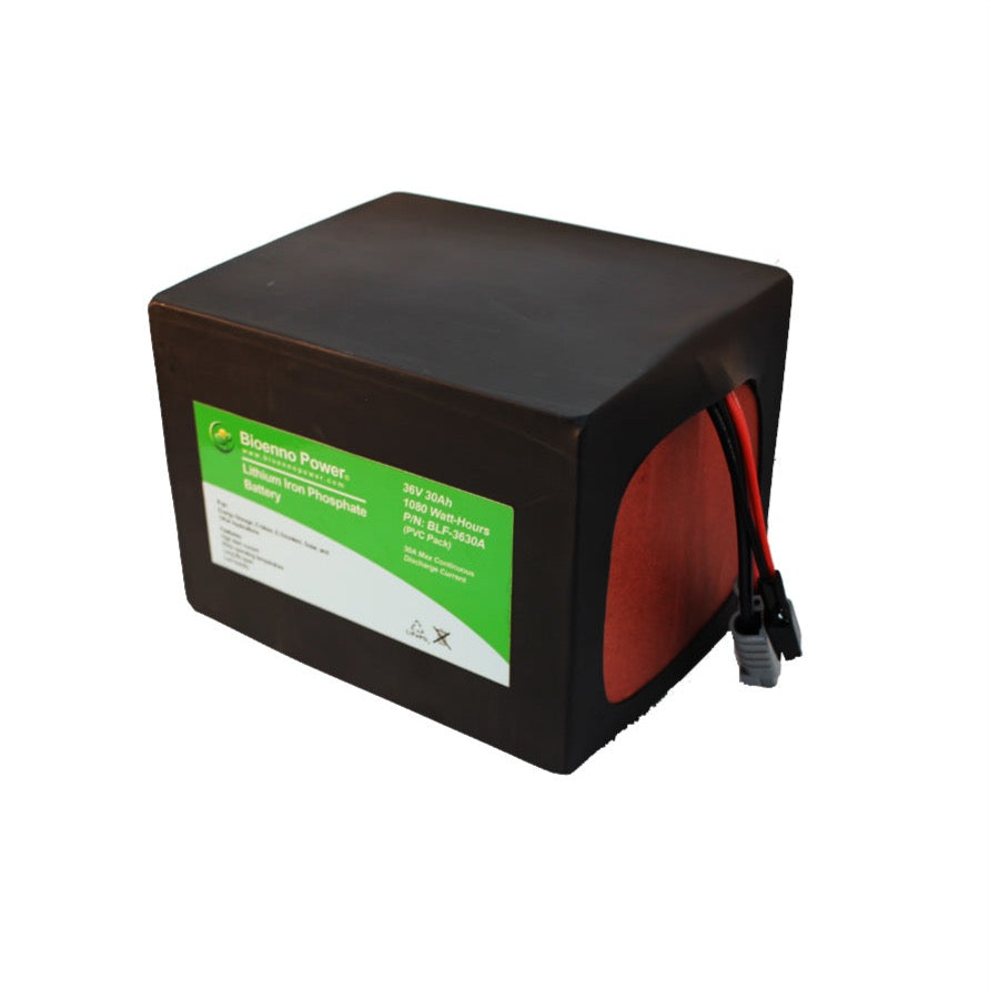 36V 30Ah LiFePo4 Lithium Battery - Safe Battery - MANLY