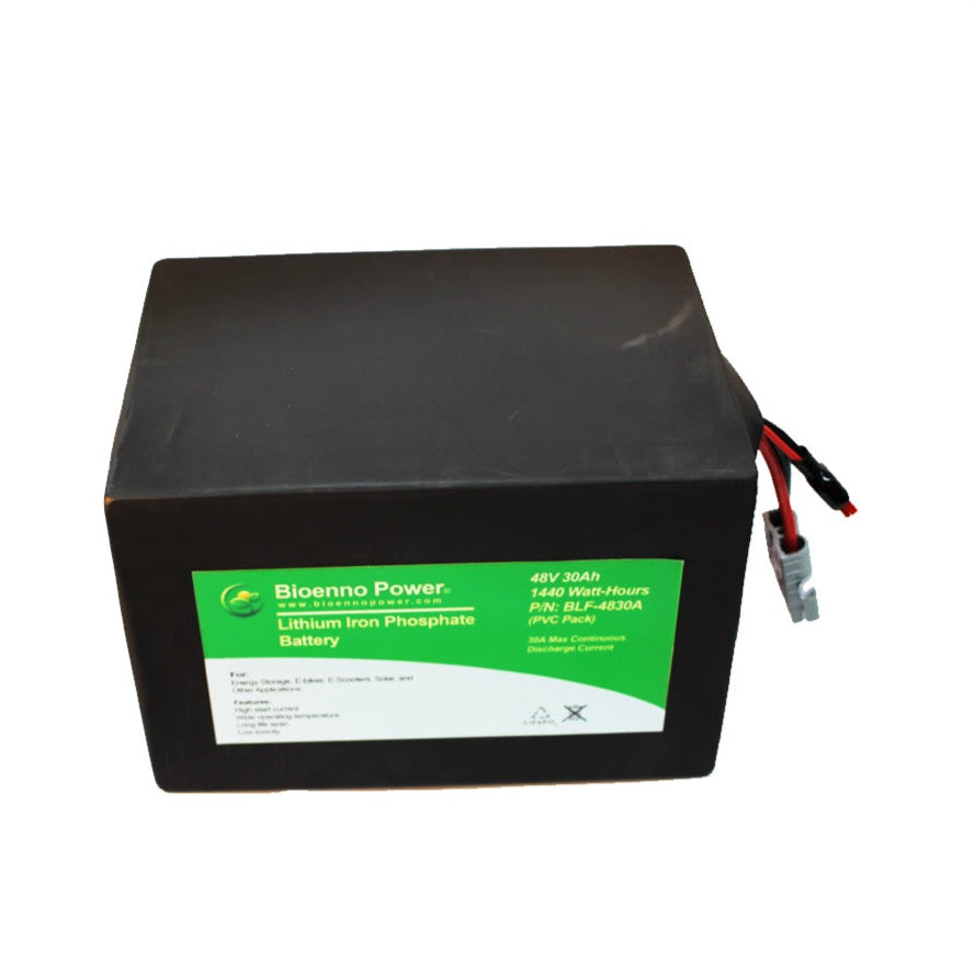 48V, 30Ah LFP Battery (PVC, BLF-4830A)
