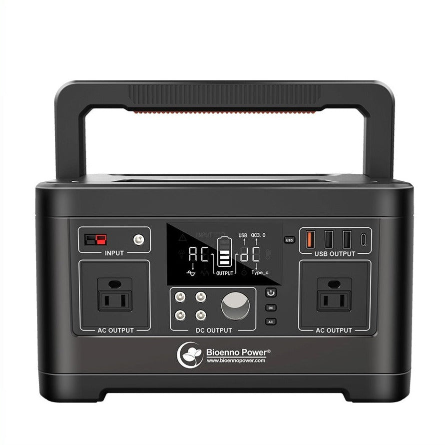 Bioenno Power 500 Watt-Hour Renewable Power Pack (BPP-M500)