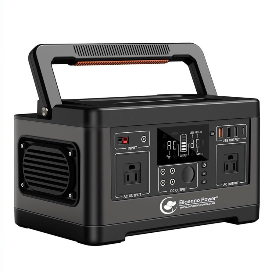 Bioenno Power 500 Watt-Hour Renewable Power Pack (BPP-M500)