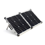 120 Watt Foldable Solar Panel for Charging Power Packs + Free Padded Case (BSP-120)