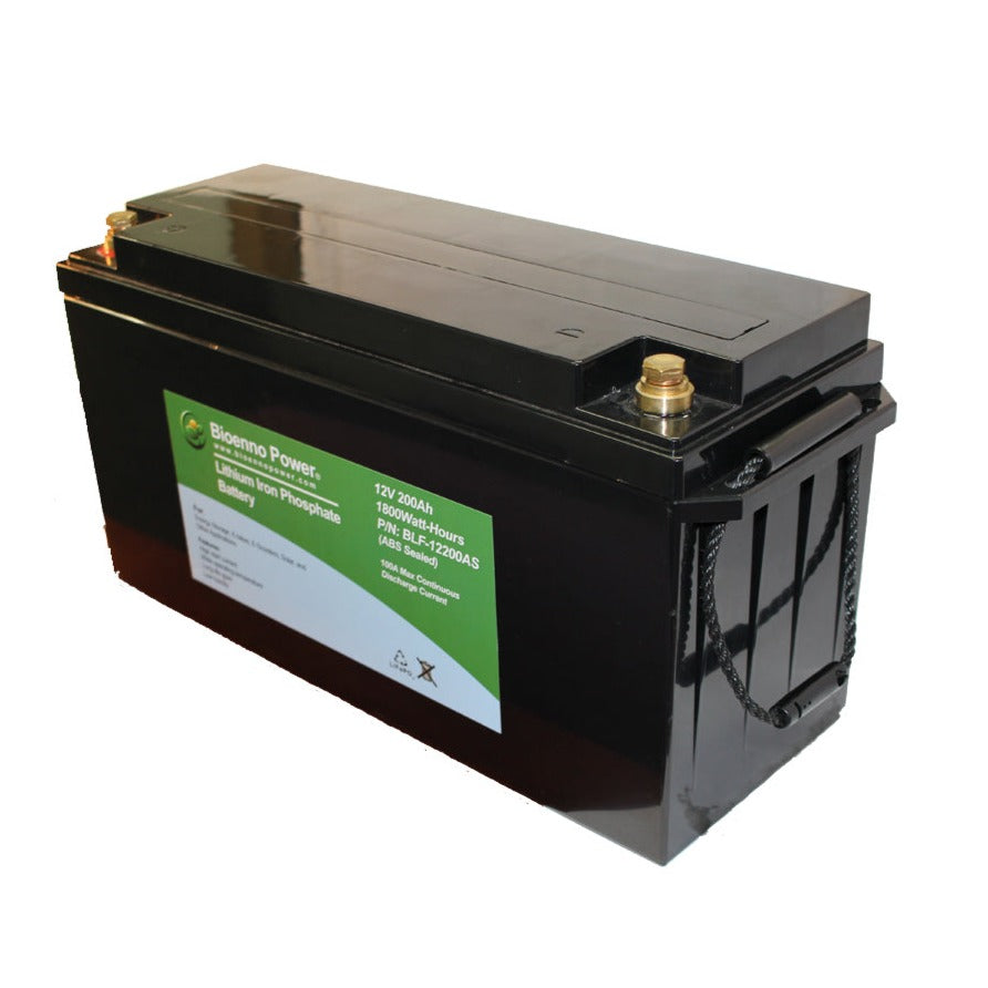 12V, 200Ah LFP Battery (ABS, BLF-12200AS)