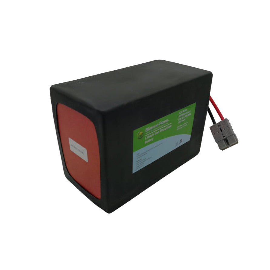 12V, 50Ah LFP Battery (PVC, BLF-1250A)