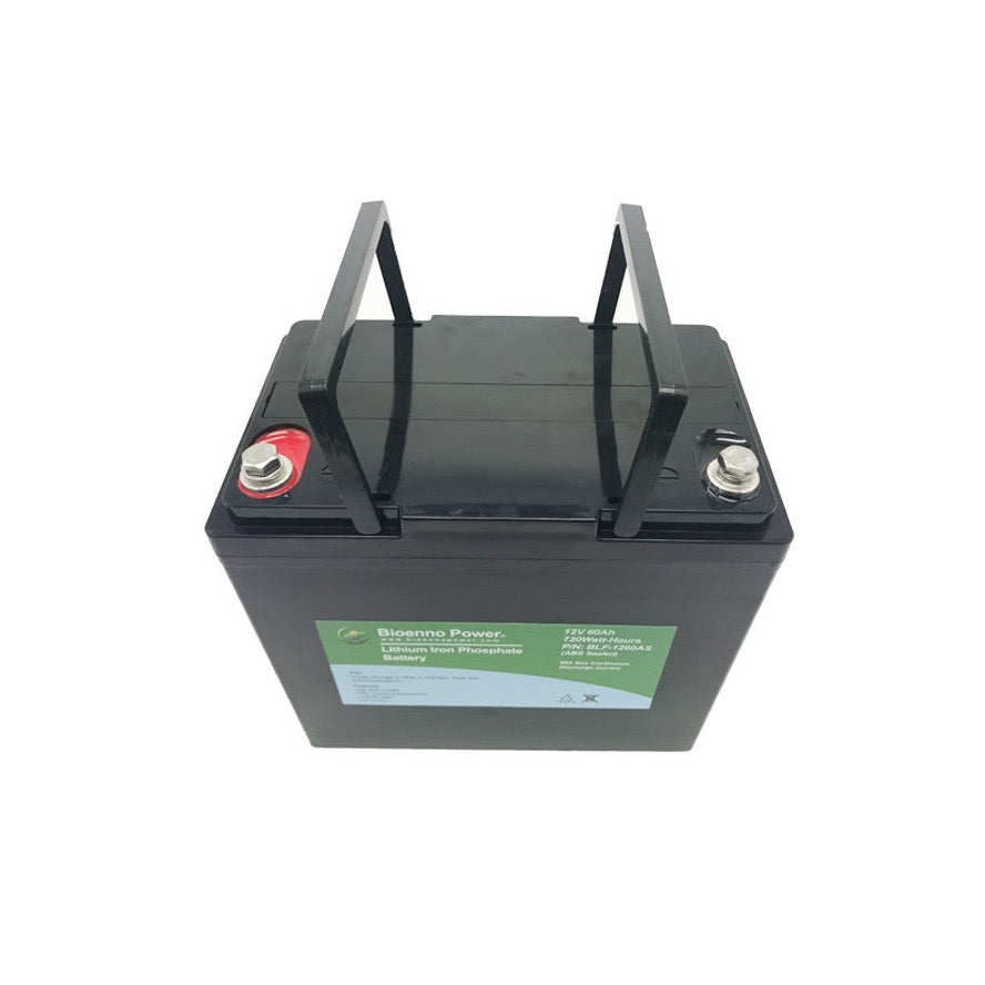 Accurat Lithium Autobatterie 60Ah 12V LiFePO4 Starter-Batterie Impulse LFP  L5