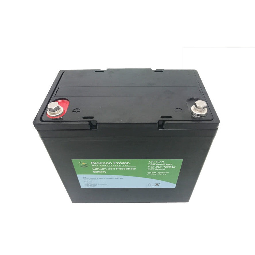 12V 60Ah LiFePO4 Battery - MANLY Battery