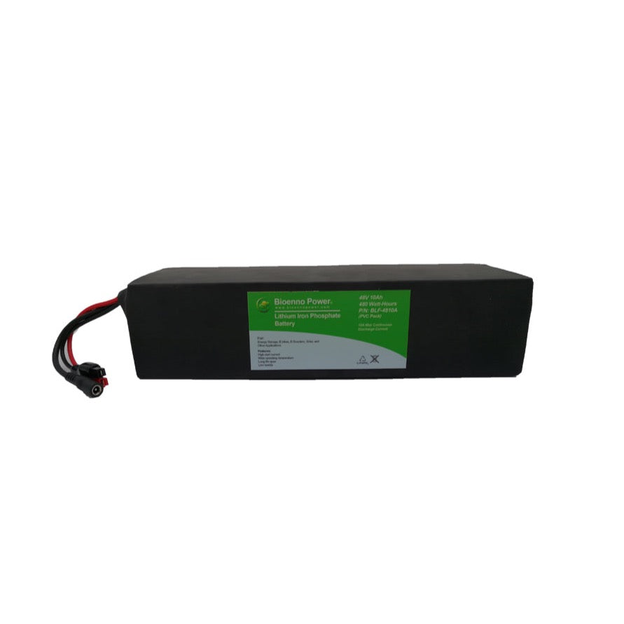 48V, 10Ah LFP Battery (PVC, BLF-4810A)