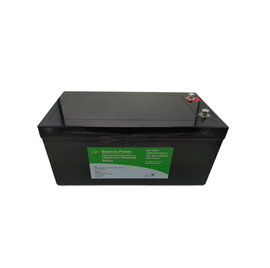 12V, 80Ah LFP Battery (ABS, BLF-1280AS)