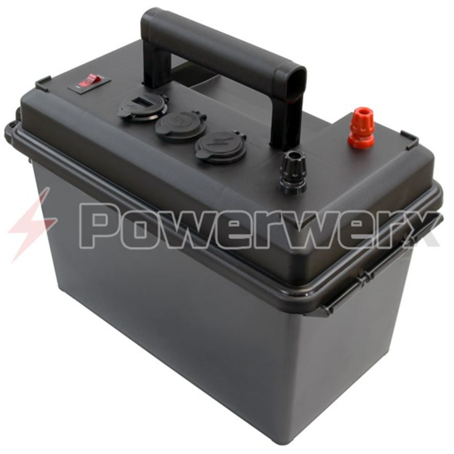 12V, 30Ah LFP Battery (PVC, BLF-1230A)